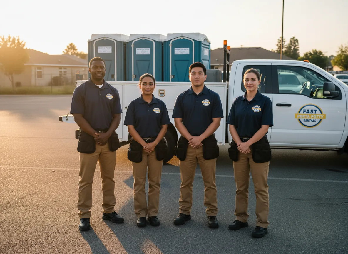 Standard Porta Potty Rentals company in Jackson, GA